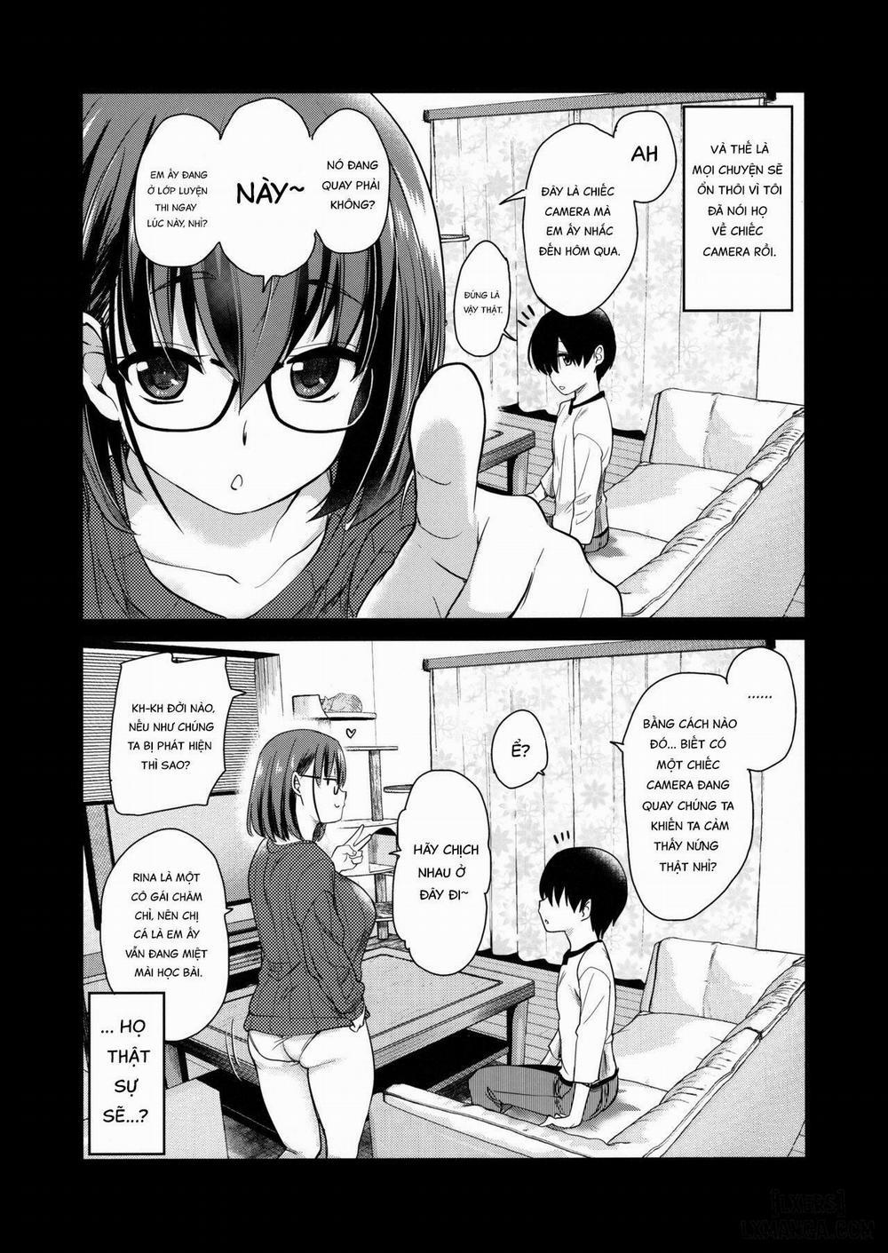 Pet Mimamori Camera ni Ane to Otouto no Sex ga Utsutteta Oneshot trang 15