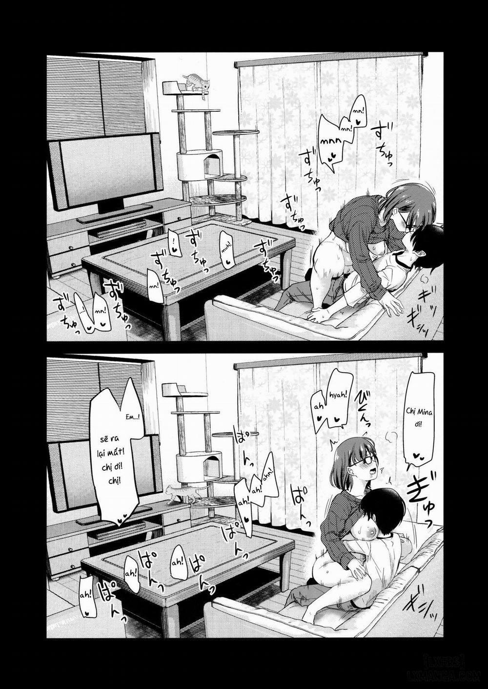 Pet Mimamori Camera ni Ane to Otouto no Sex ga Utsutteta Oneshot trang 21