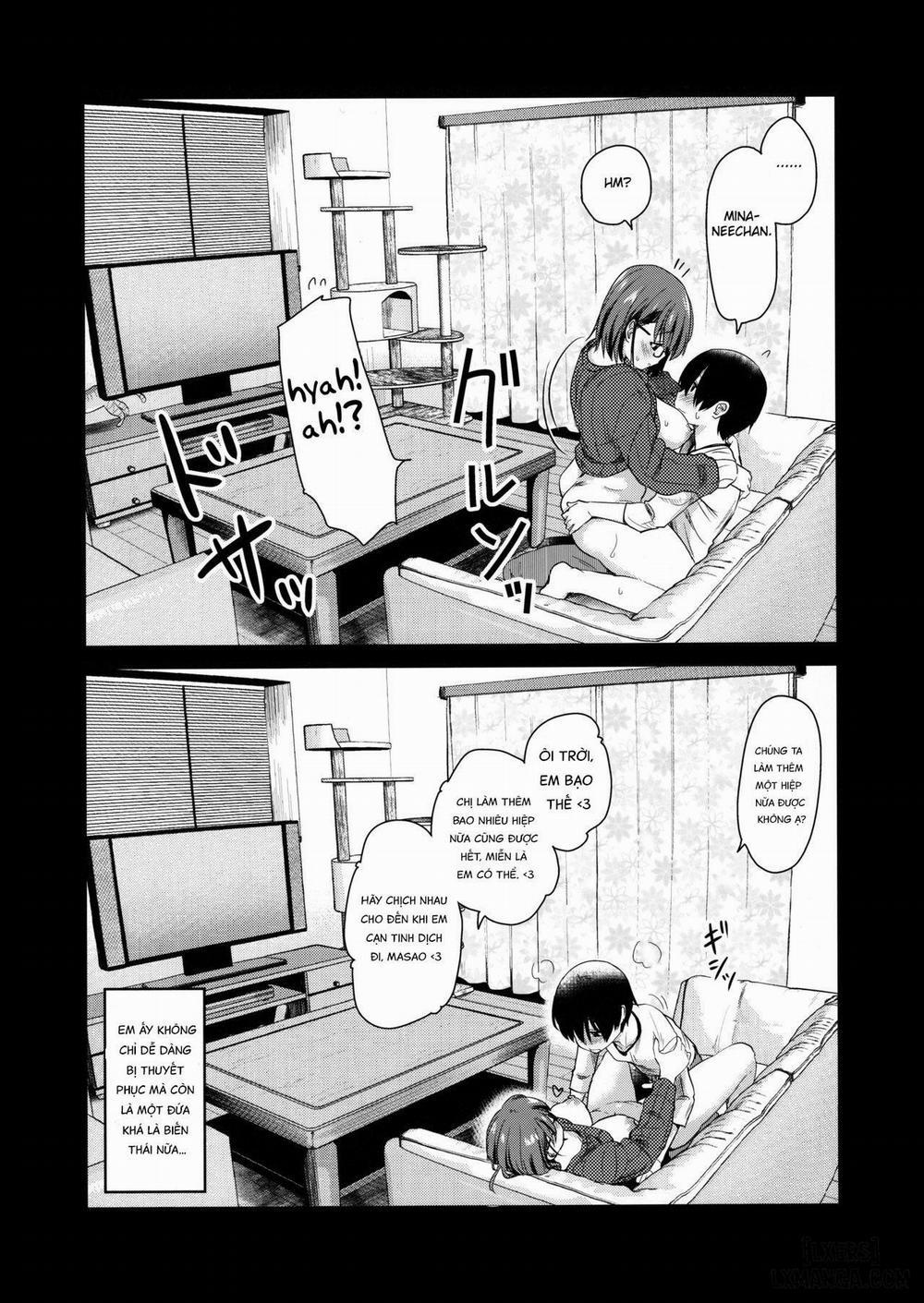 Pet Mimamori Camera ni Ane to Otouto no Sex ga Utsutteta Oneshot trang 23