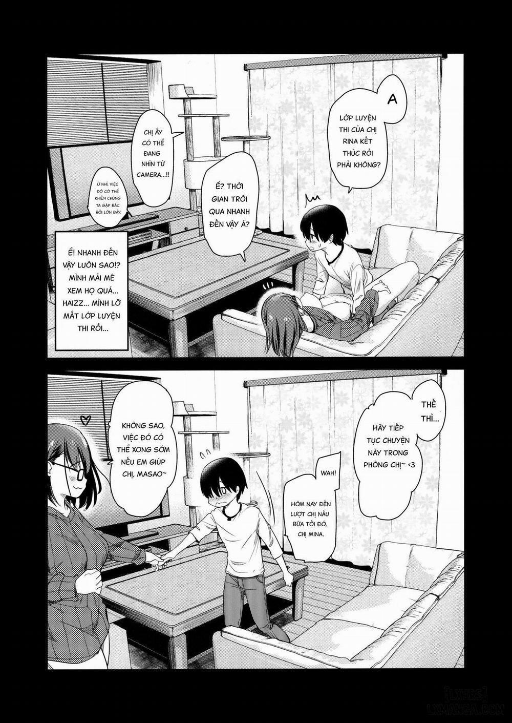 Pet Mimamori Camera ni Ane to Otouto no Sex ga Utsutteta Oneshot trang 27