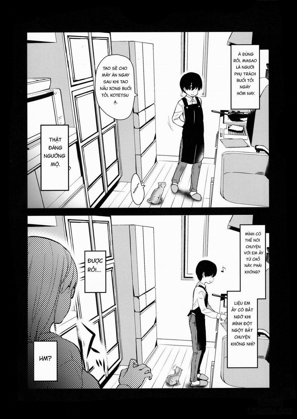 Pet Mimamori Camera ni Ane to Otouto no Sex ga Utsutteta Oneshot trang 3