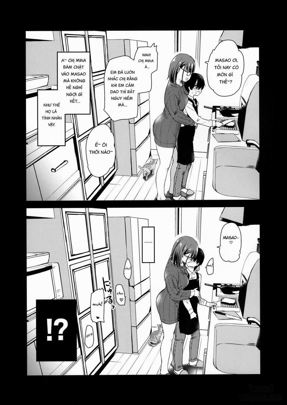 Pet Mimamori Camera ni Ane to Otouto no Sex ga Utsutteta Oneshot trang 4