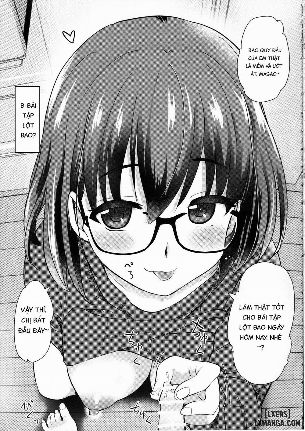 Pet Mimamori Camera ni Ane to Otouto no Sex ga Utsutteta Oneshot trang 6