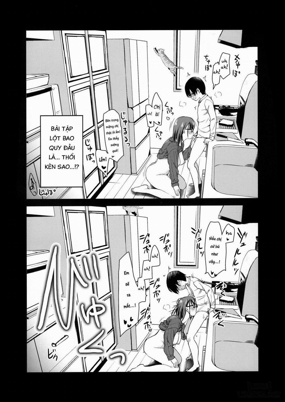 Pet Mimamori Camera ni Ane to Otouto no Sex ga Utsutteta Oneshot trang 7