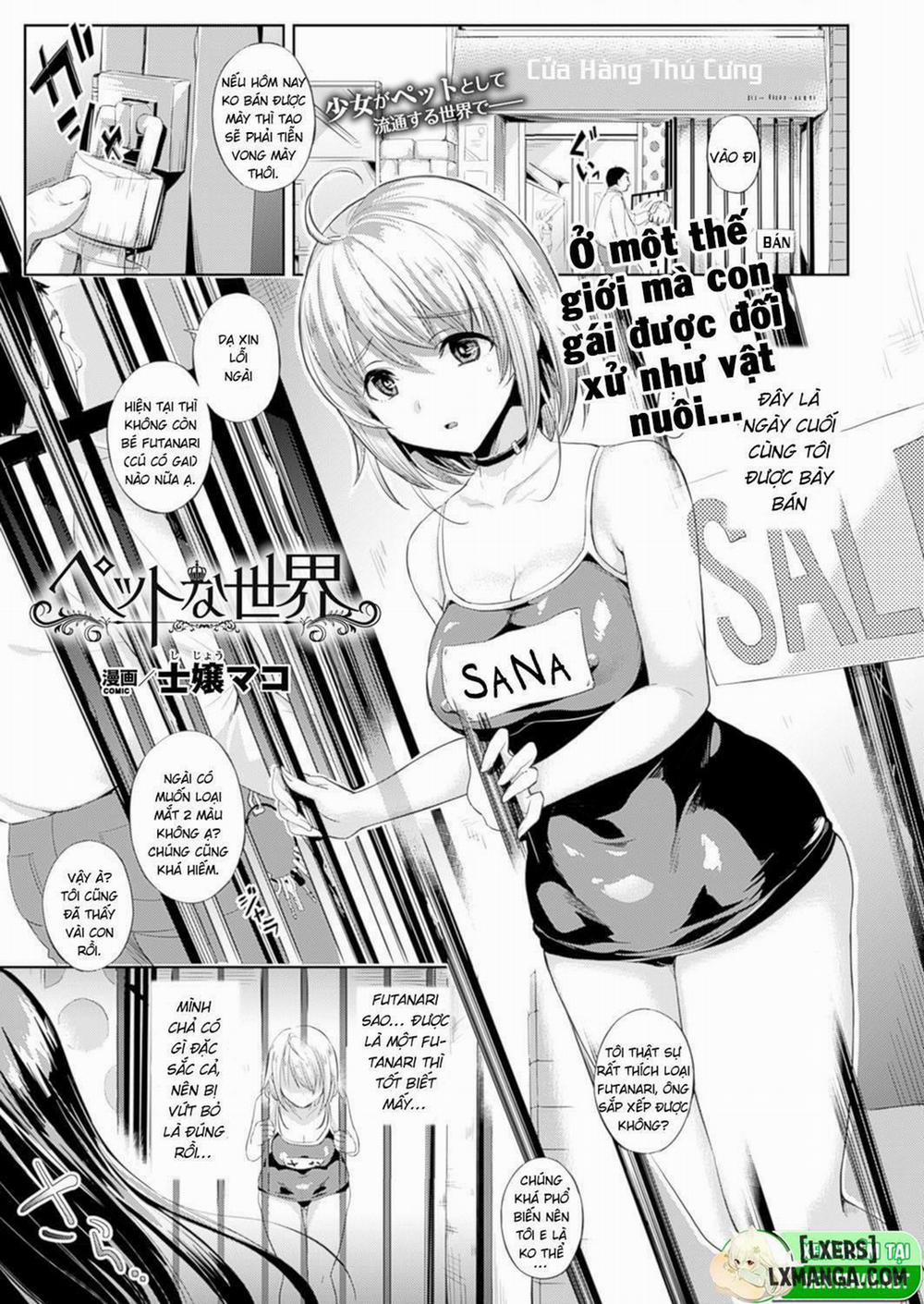 Pet na Sekai Oneshot trang 0
