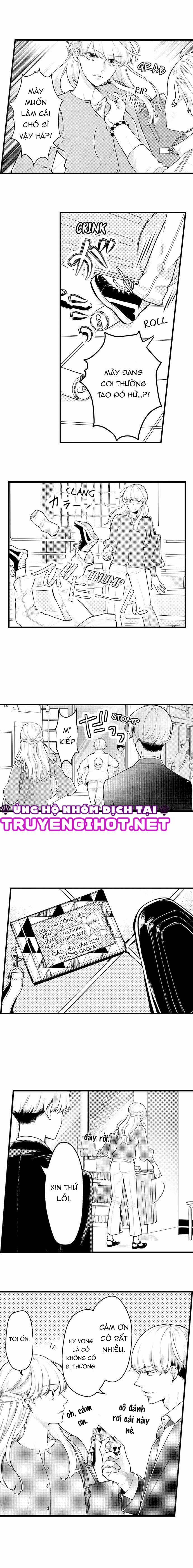 Pet Nhà Tôi Là Yakuza 1.1 trang 3