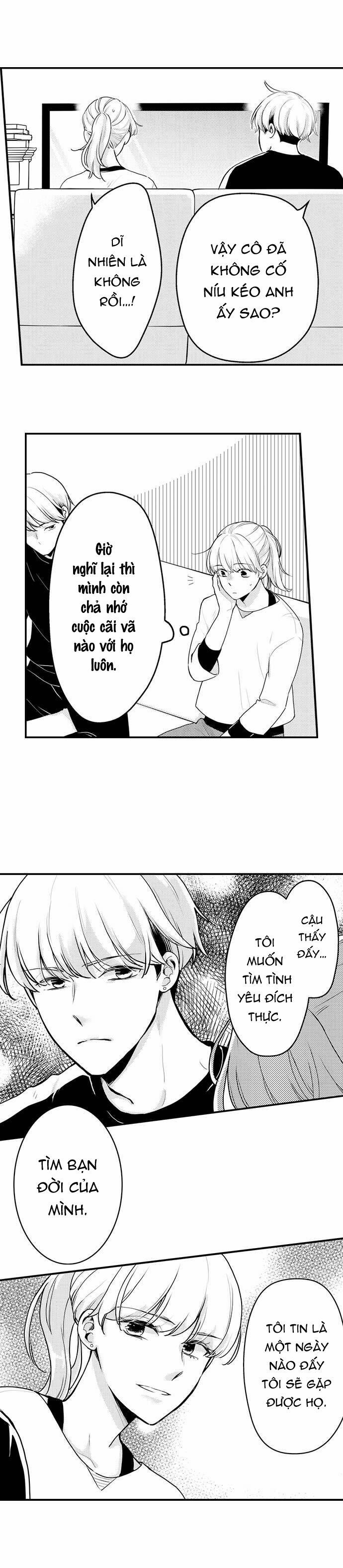 Pet Nhà Tôi Là Yakuza 11.2 trang 3