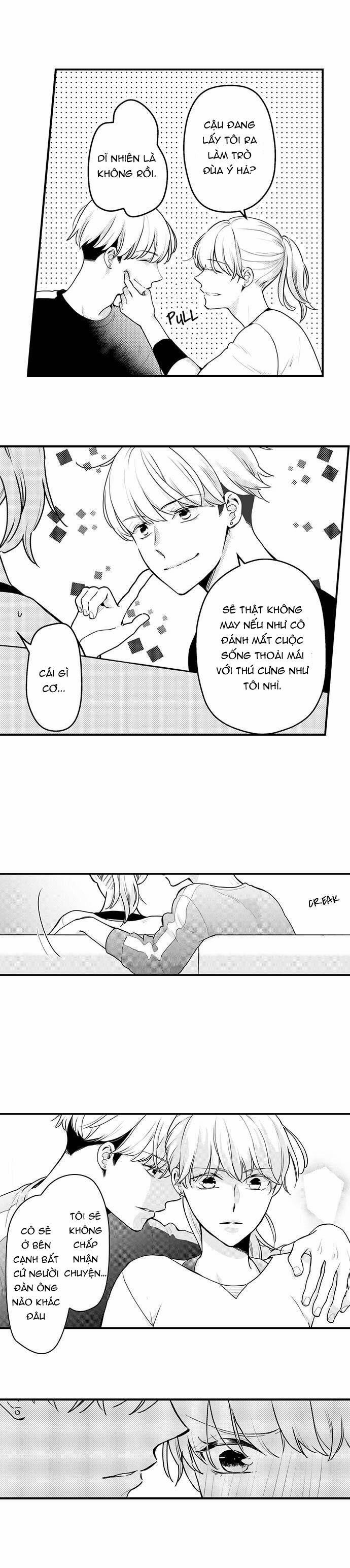 Pet Nhà Tôi Là Yakuza 12.1 trang 4