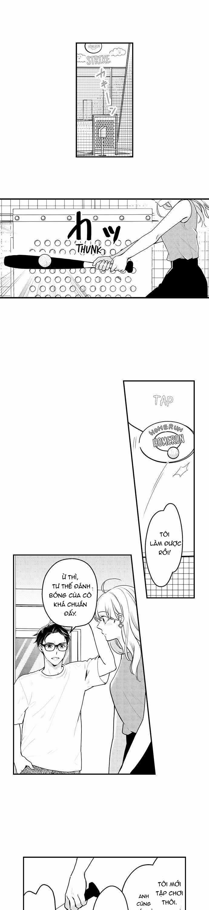 Pet Nhà Tôi Là Yakuza 14.1 trang 5