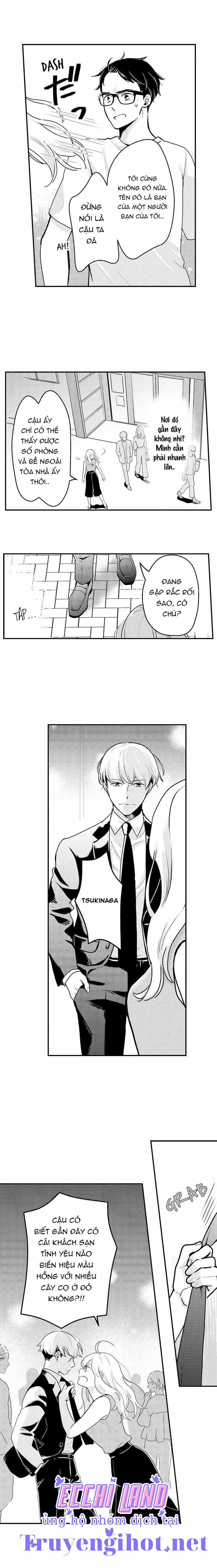 Pet Nhà Tôi Là Yakuza 15.1 trang 3