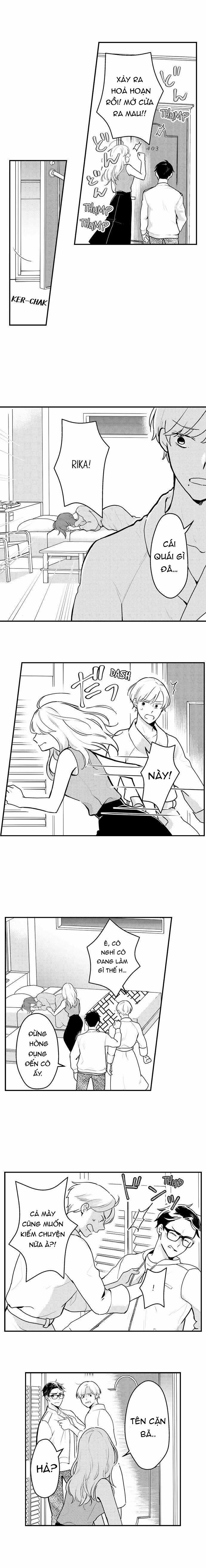 Pet Nhà Tôi Là Yakuza 15.1 trang 5