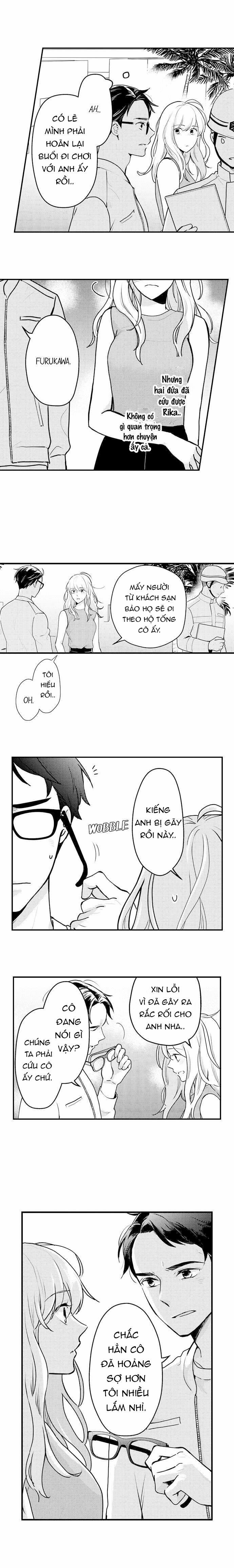 Pet Nhà Tôi Là Yakuza 15.2 trang 1