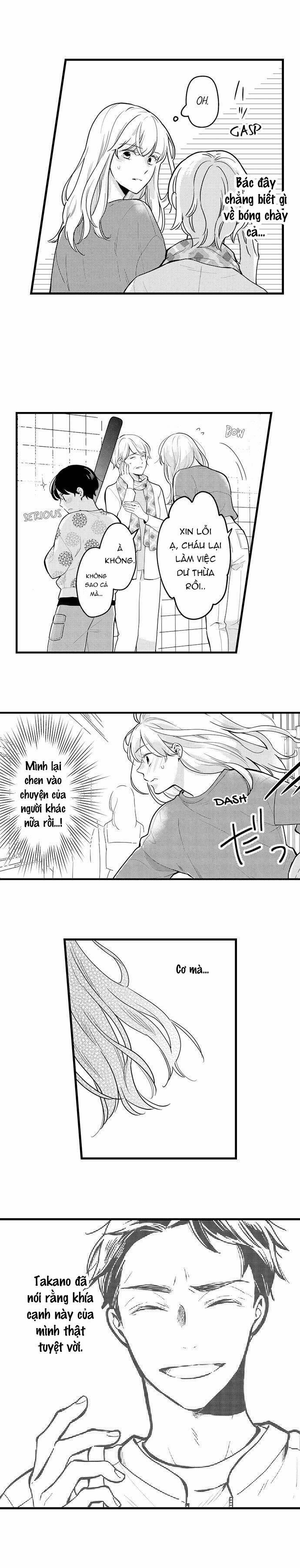 Pet Nhà Tôi Là Yakuza 17.2 trang 2