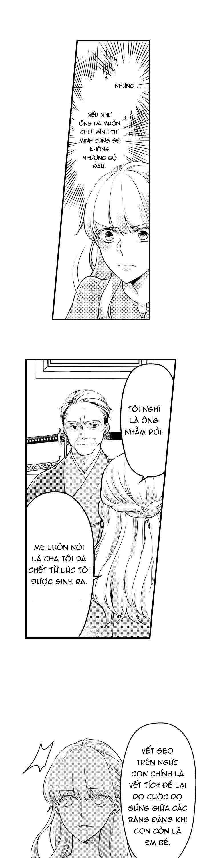 Pet Nhà Tôi Là Yakuza 2.1 trang 4