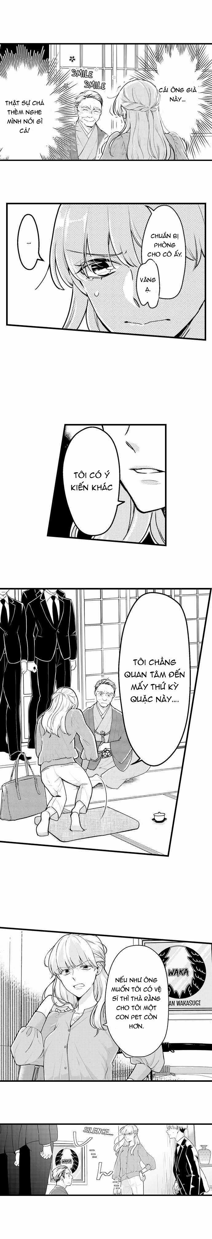 Pet Nhà Tôi Là Yakuza 2.2 trang 2