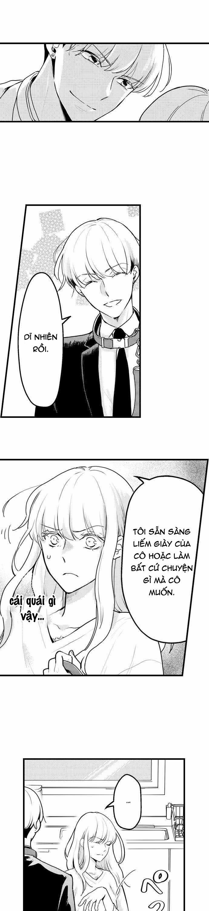 Pet Nhà Tôi Là Yakuza 3.2 trang 0