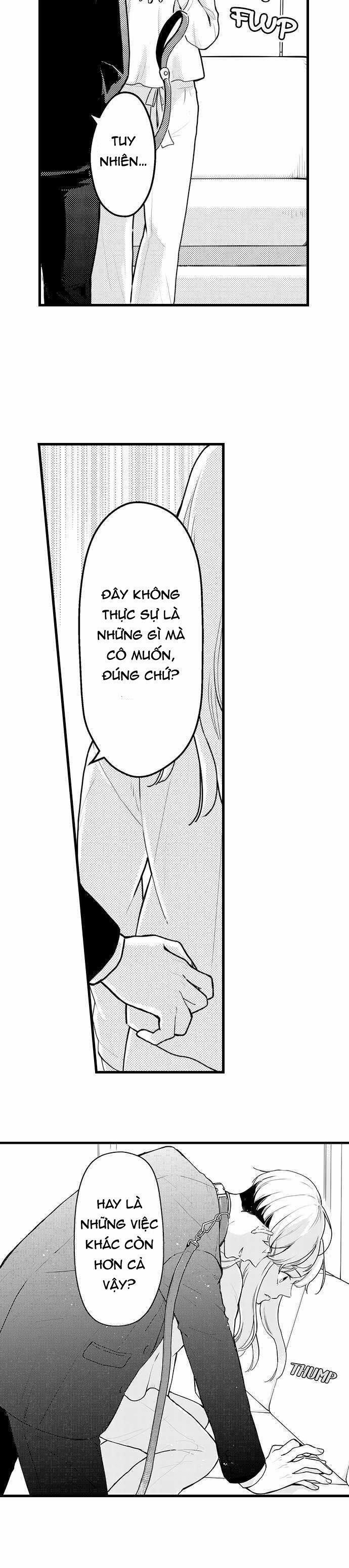 Pet Nhà Tôi Là Yakuza 3.2 trang 1