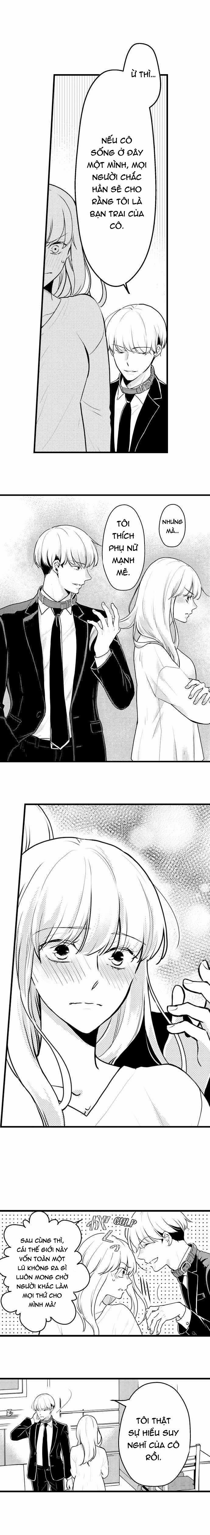 Pet Nhà Tôi Là Yakuza 3.3 trang 1