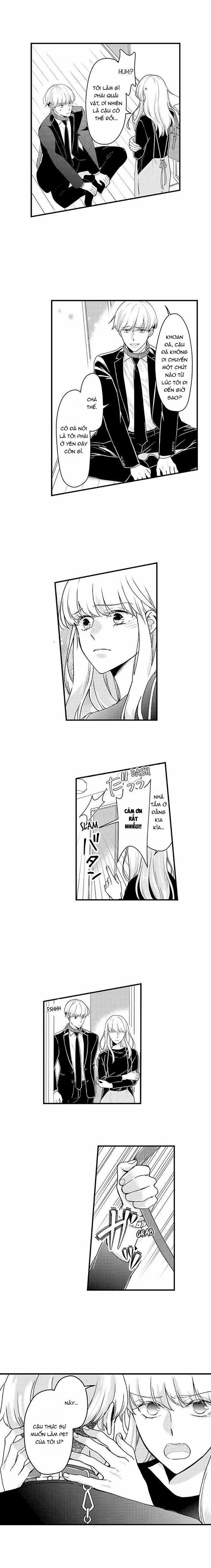 Pet Nhà Tôi Là Yakuza 4.2 trang 1