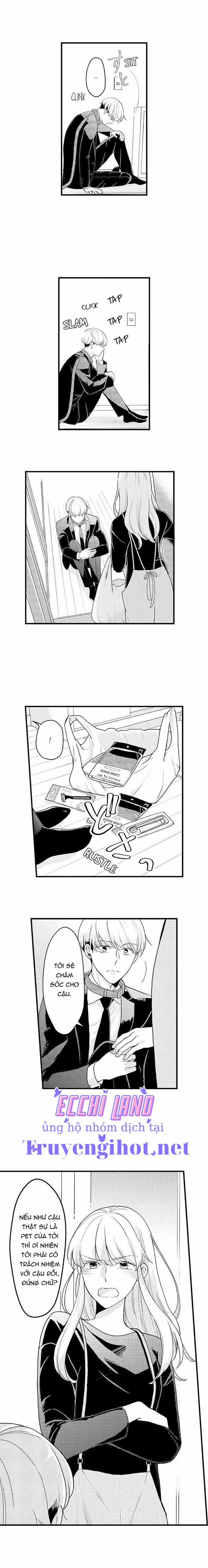 Pet Nhà Tôi Là Yakuza 4.2 trang 3