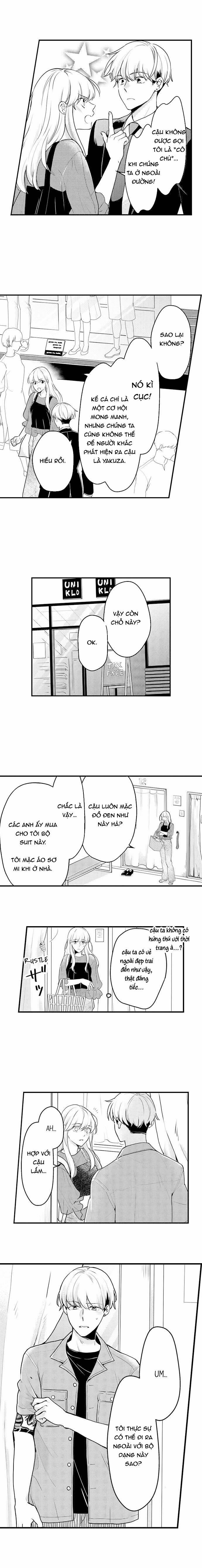 Pet Nhà Tôi Là Yakuza 7.2 trang 0