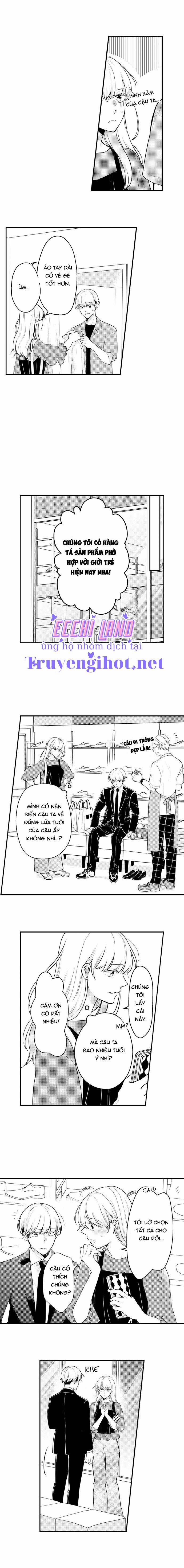 Pet Nhà Tôi Là Yakuza 7.2 trang 1