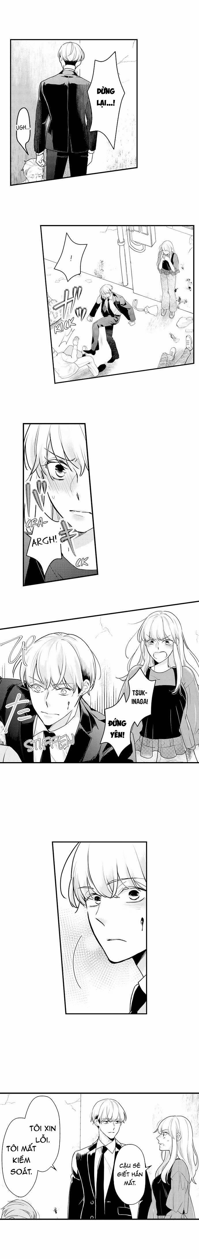 Pet Nhà Tôi Là Yakuza 8.2 trang 1