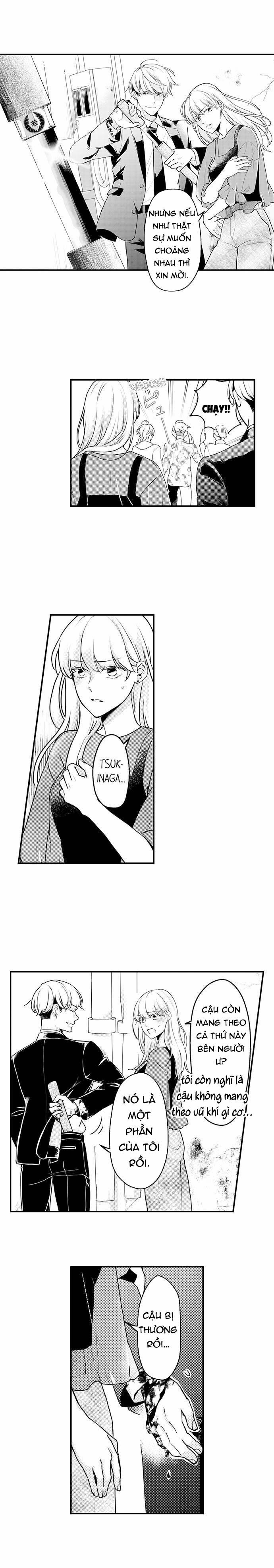 Pet Nhà Tôi Là Yakuza 9.1 trang 3