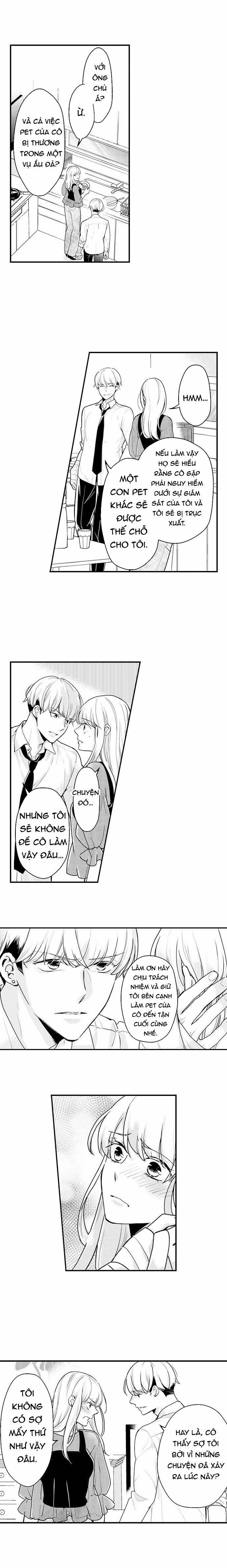 Pet Nhà Tôi Là Yakuza 9.2 trang 1