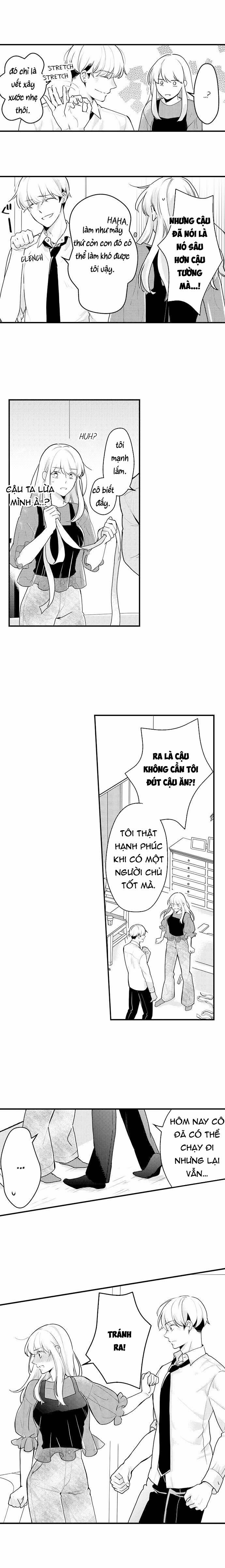 Pet Nhà Tôi Là Yakuza 9.2 trang 3