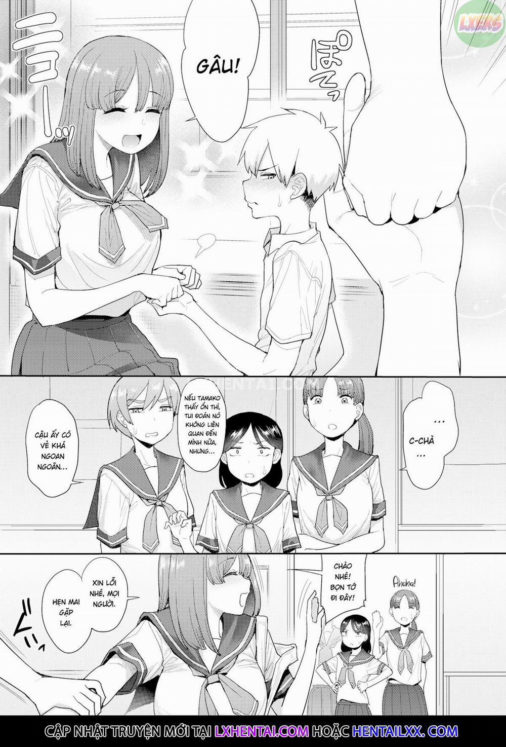 Pet no Shitsukekata Oneshot trang 3