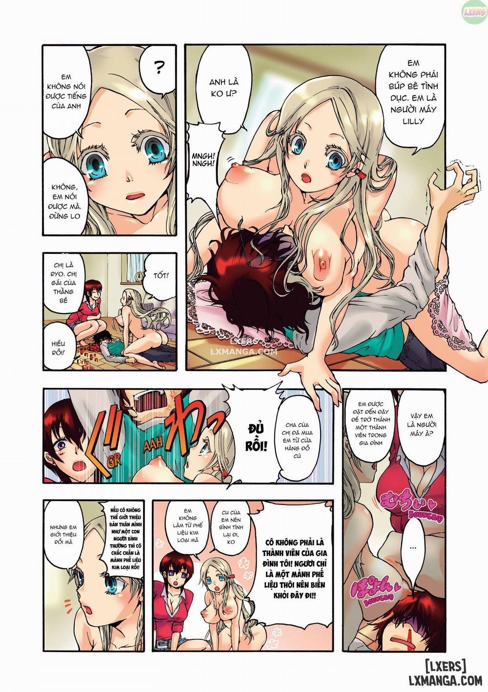 Pet Robot Lilly 1 trang 11