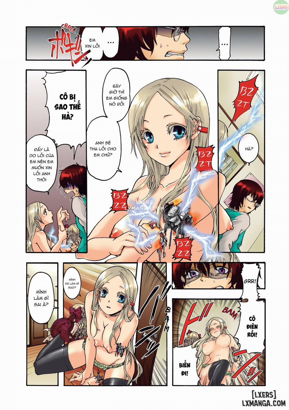 Pet Robot Lilly 1 trang 19