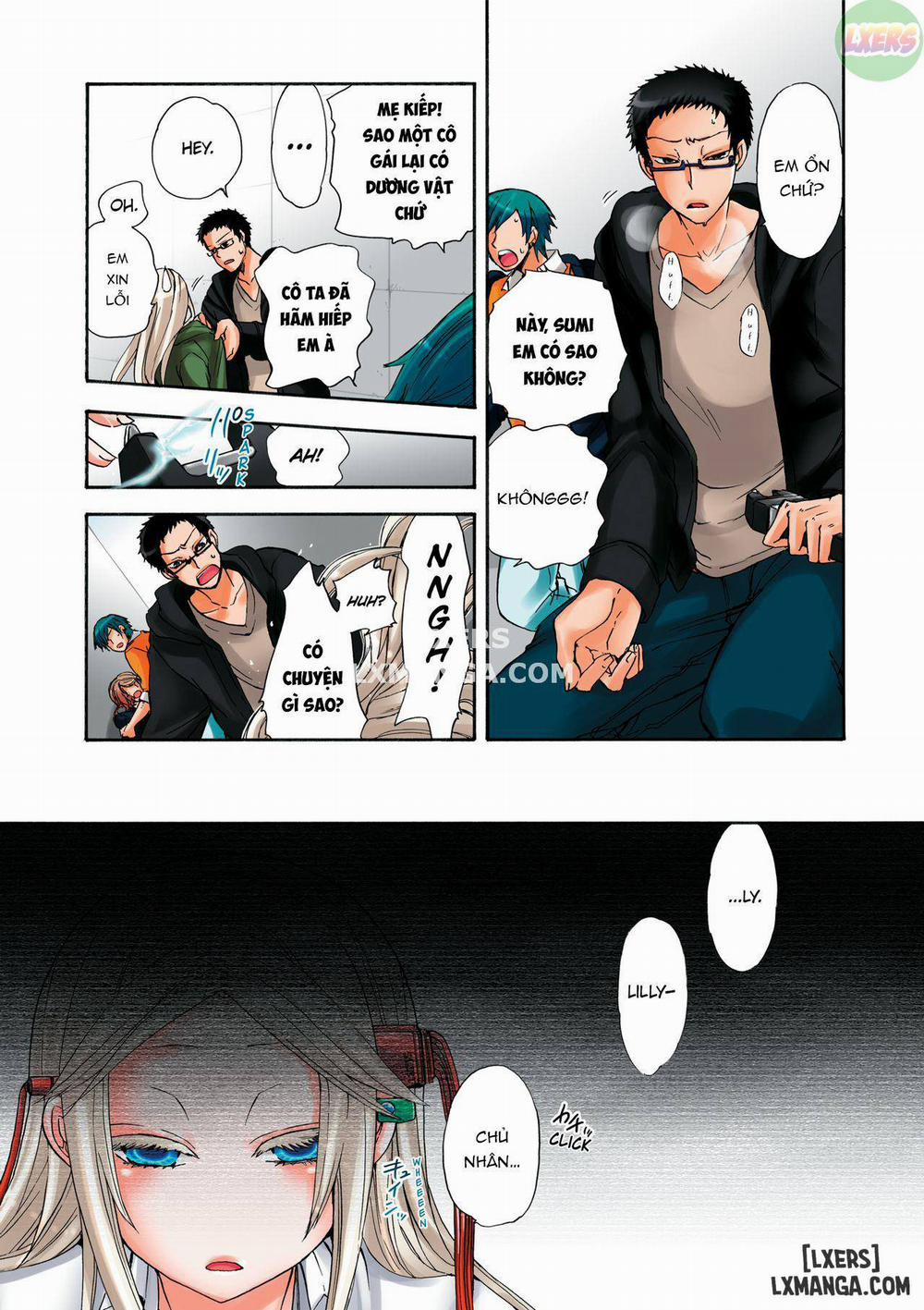 Pet Robot Lilly 10 trang 24