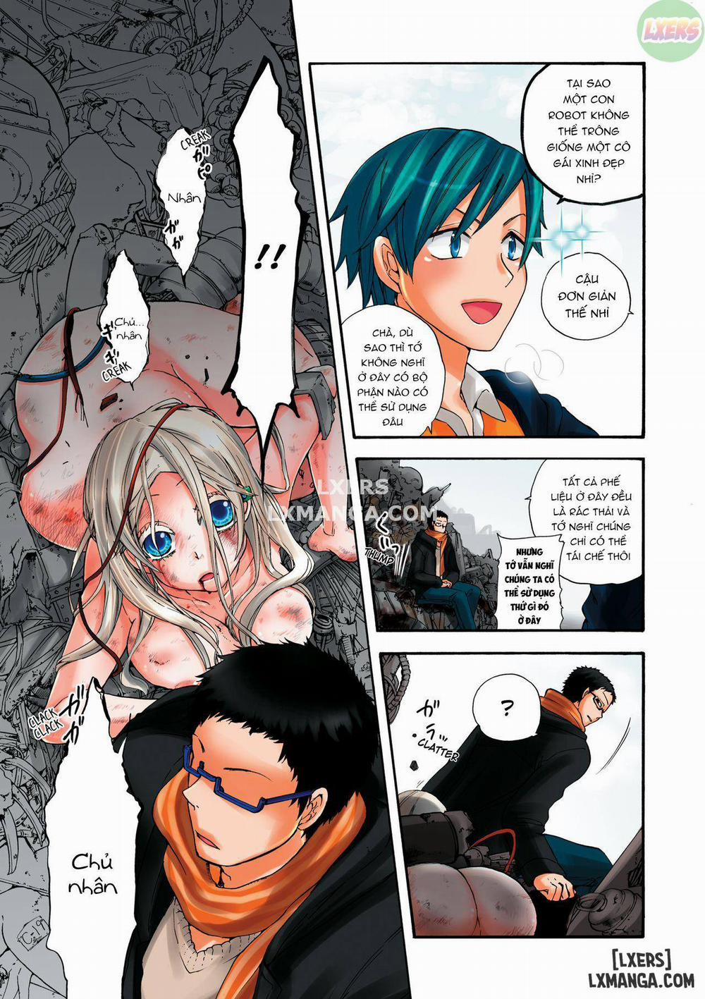 Pet Robot Lilly 10 trang 5