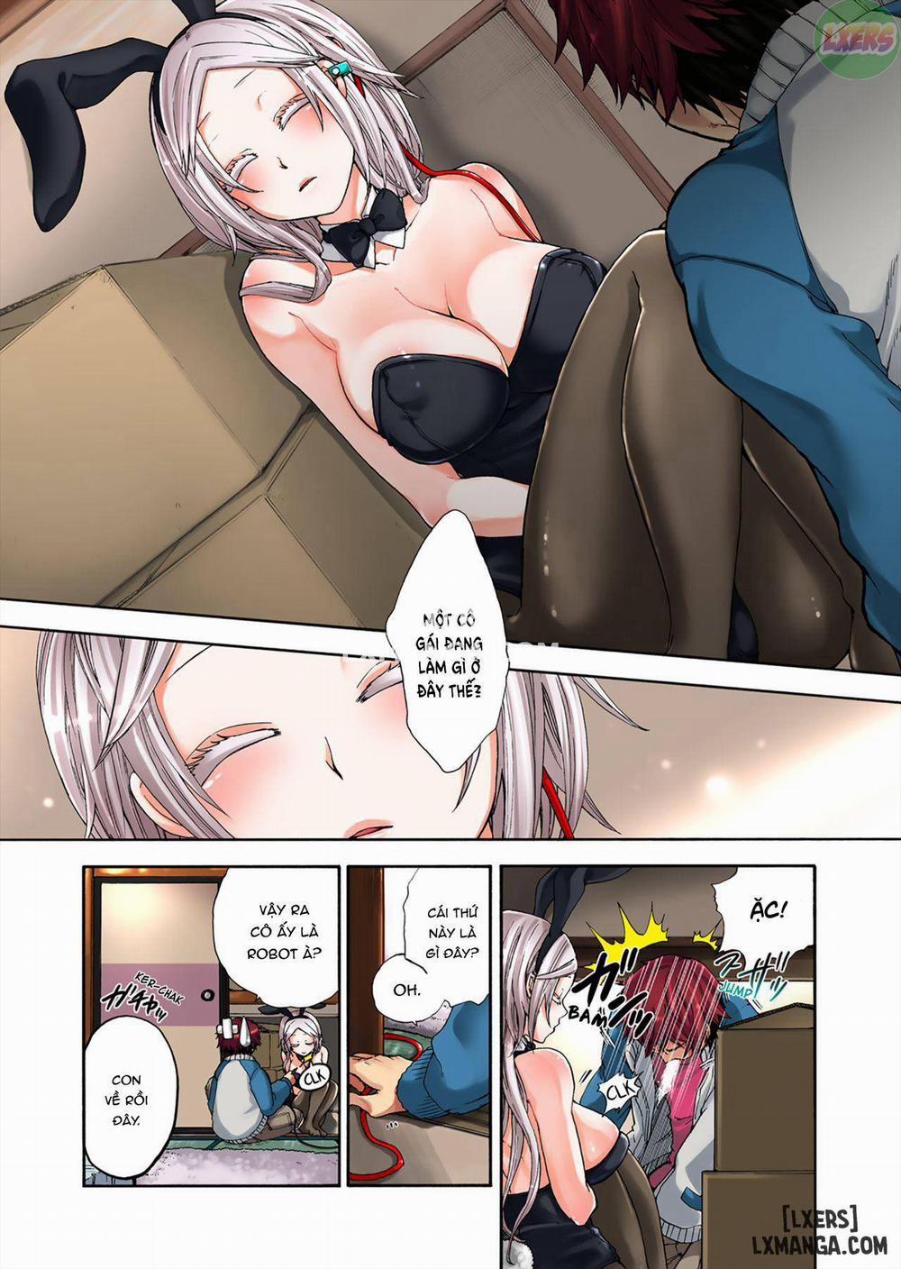 Pet Robot Lilly 12 trang 5