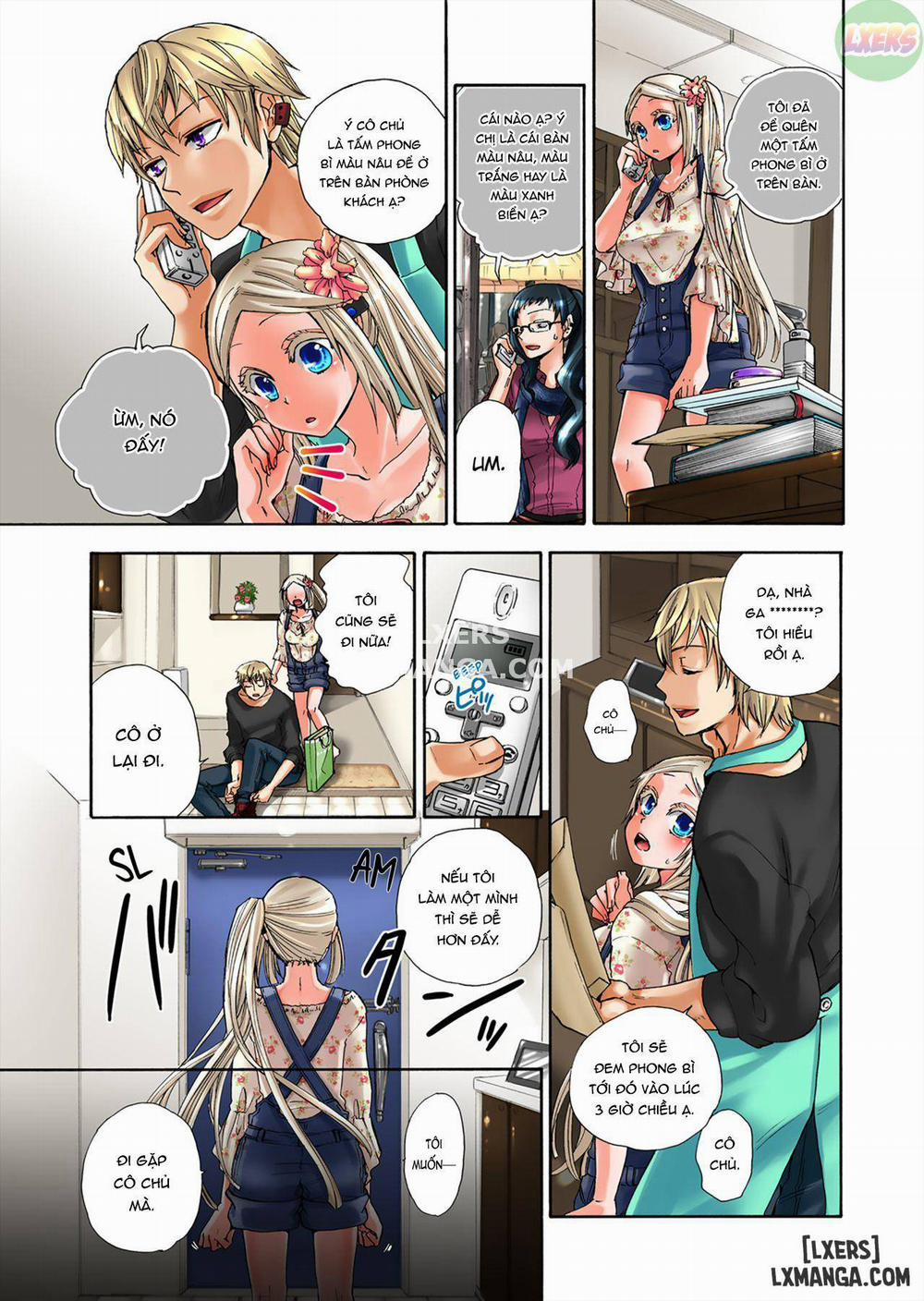 Pet Robot Lilly 13 trang 9