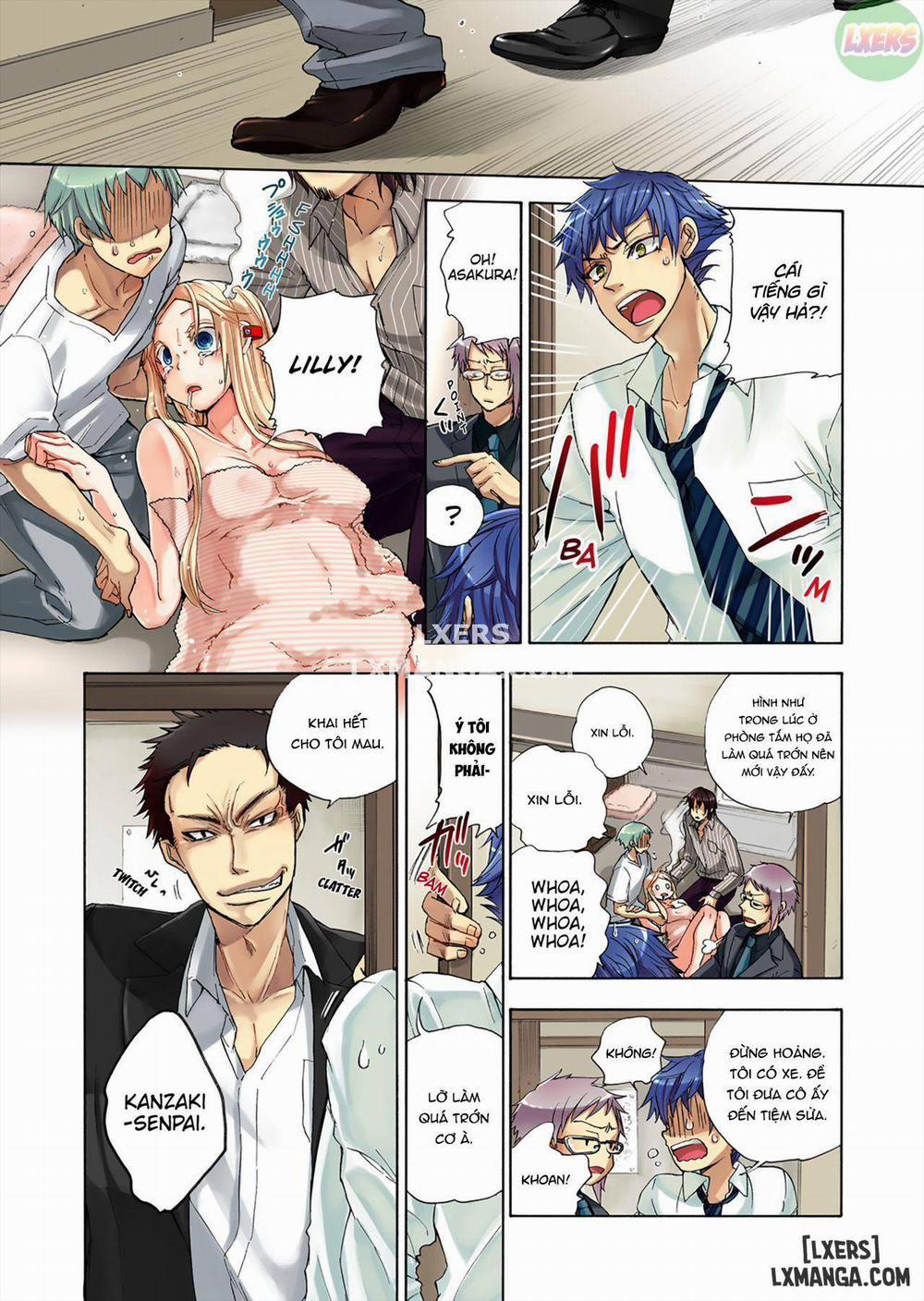 Pet Robot Lilly 14 trang 14