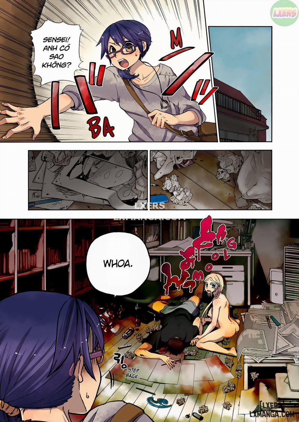 Pet Robot Lilly 16 trang 15