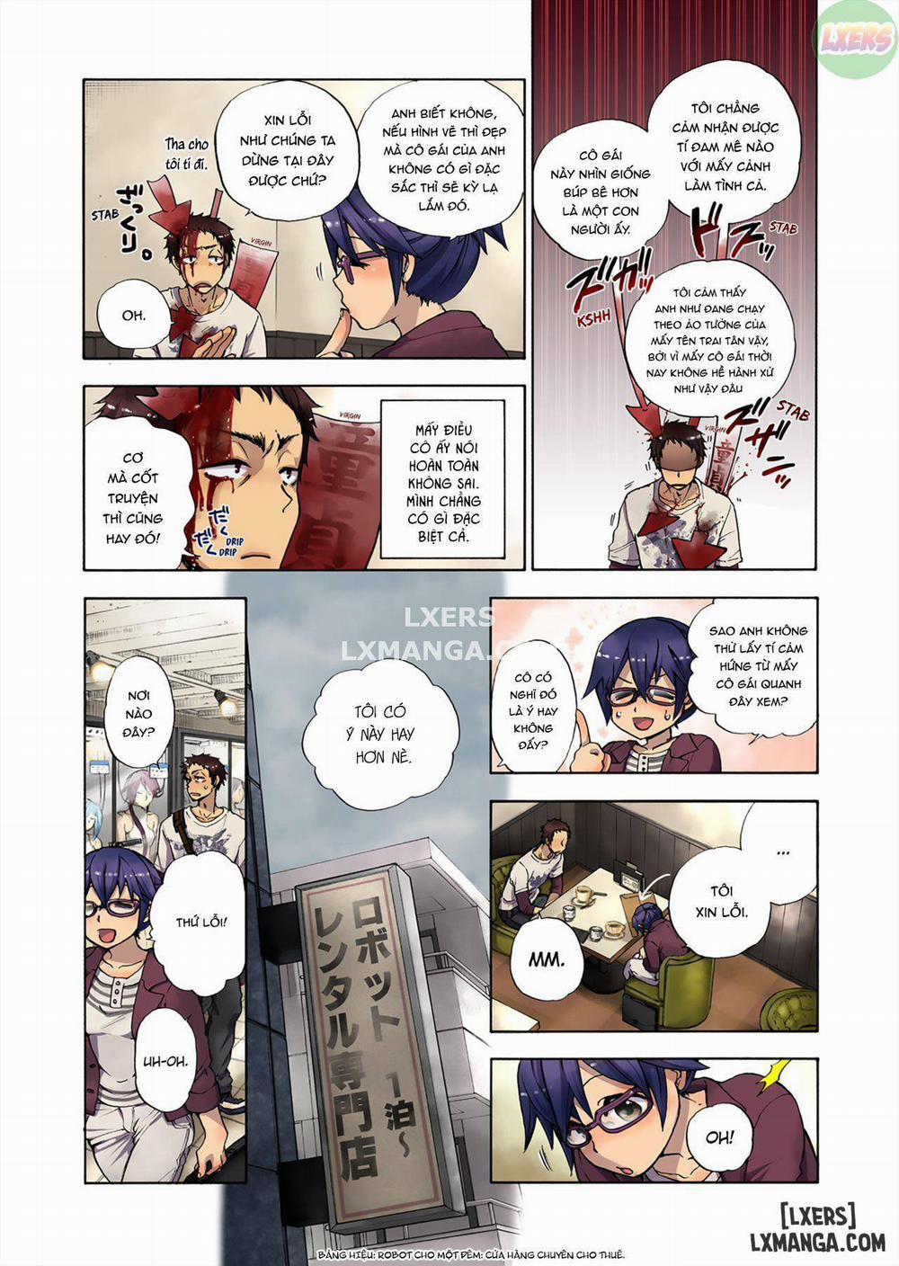 Pet Robot Lilly 16 trang 5