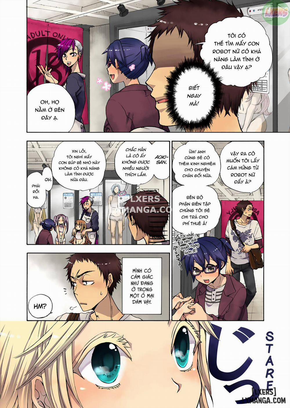 Pet Robot Lilly 16 trang 6