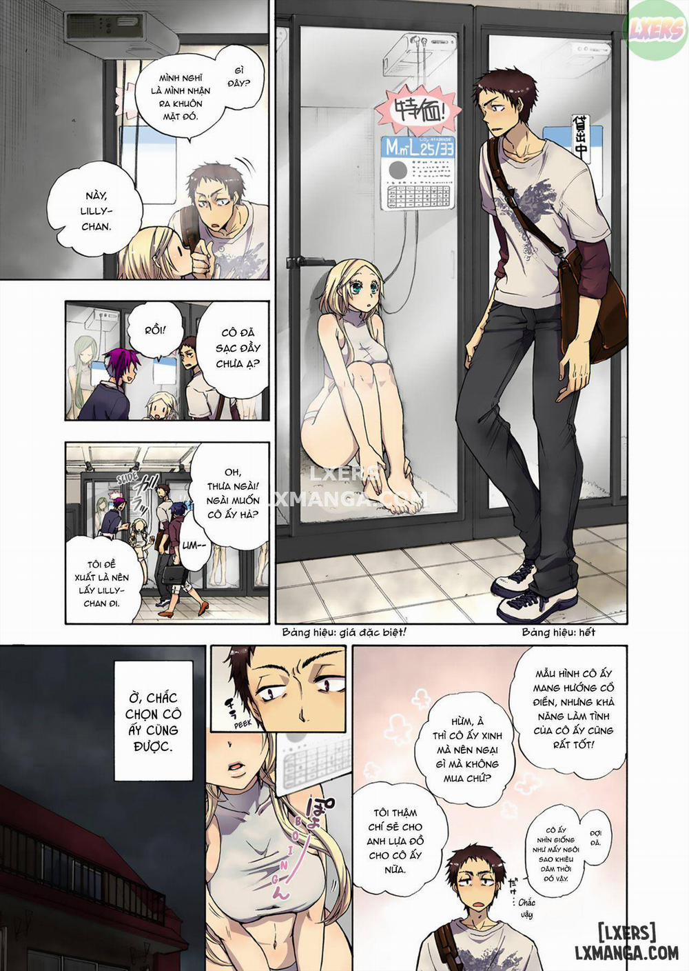 Pet Robot Lilly 16 trang 7