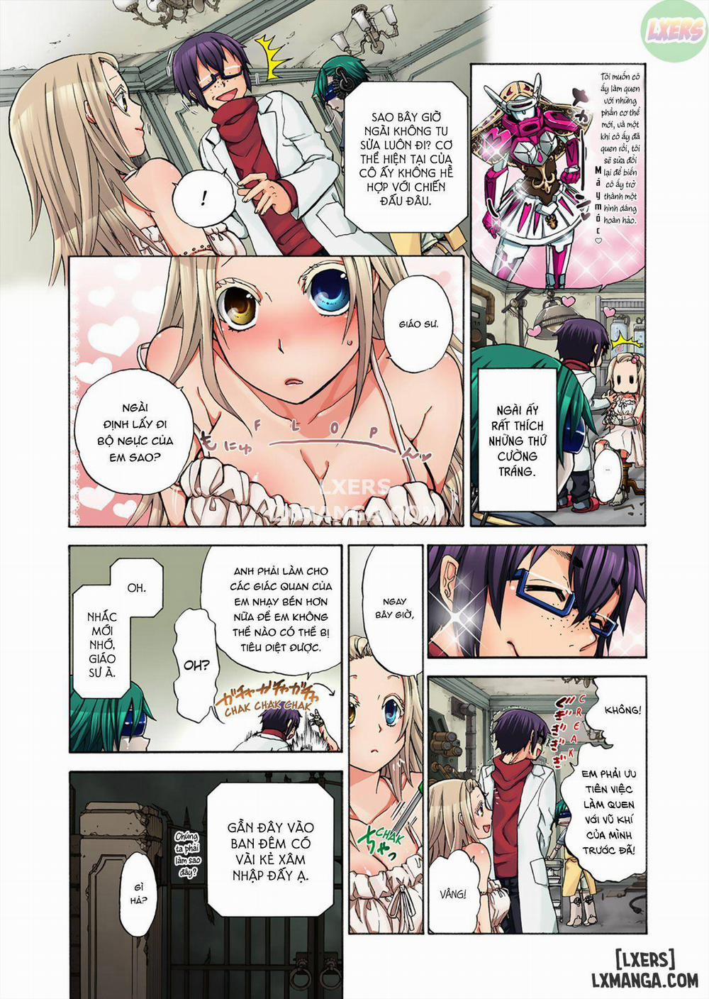 Pet Robot Lilly 17 END trang 6