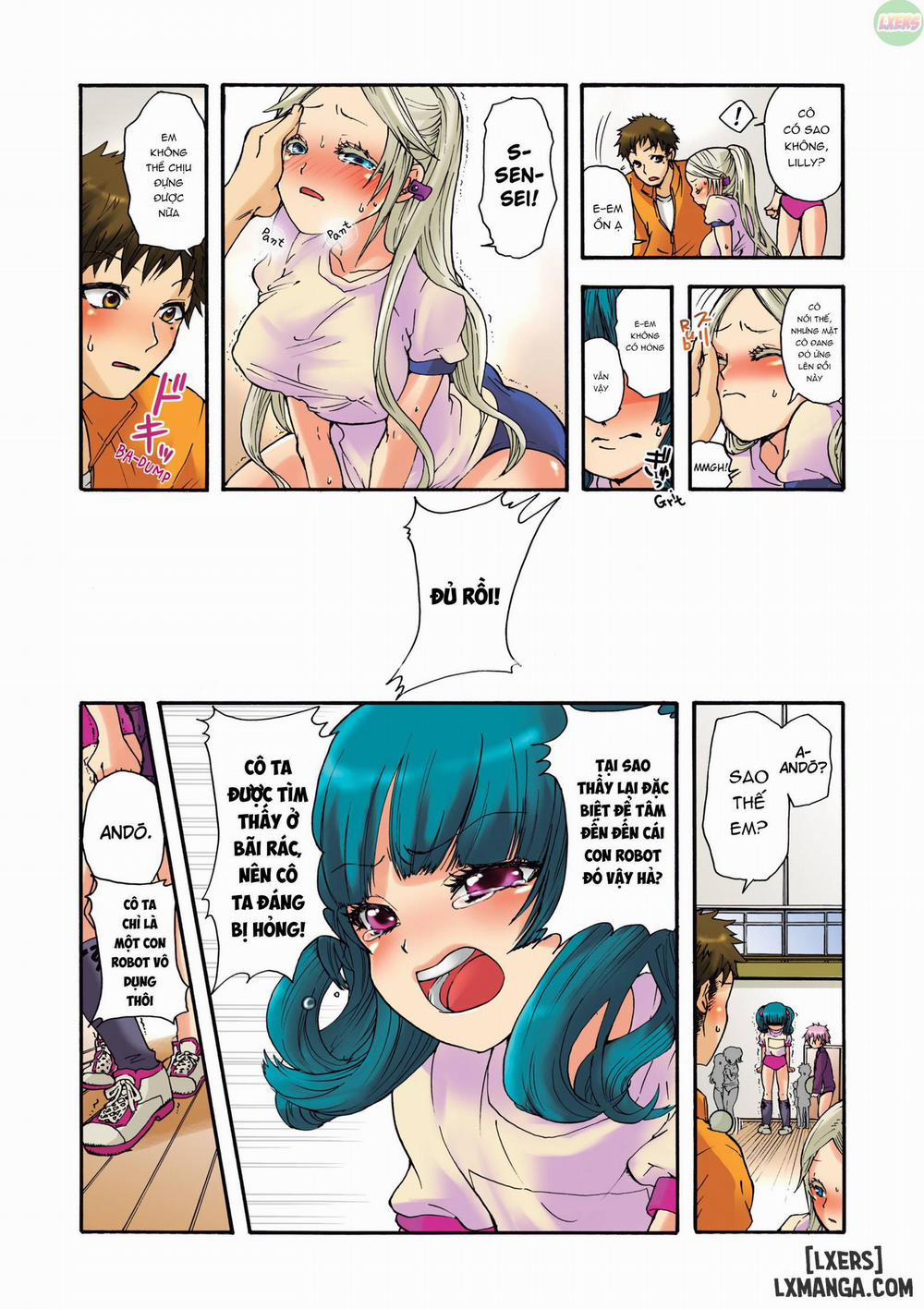 Pet Robot Lilly 2 trang 17