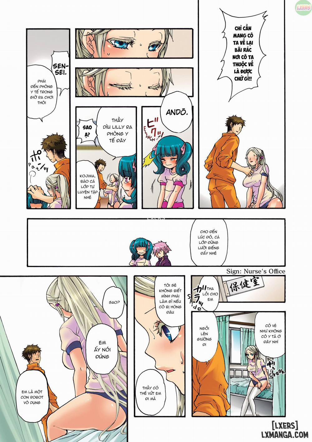 Pet Robot Lilly 2 trang 18