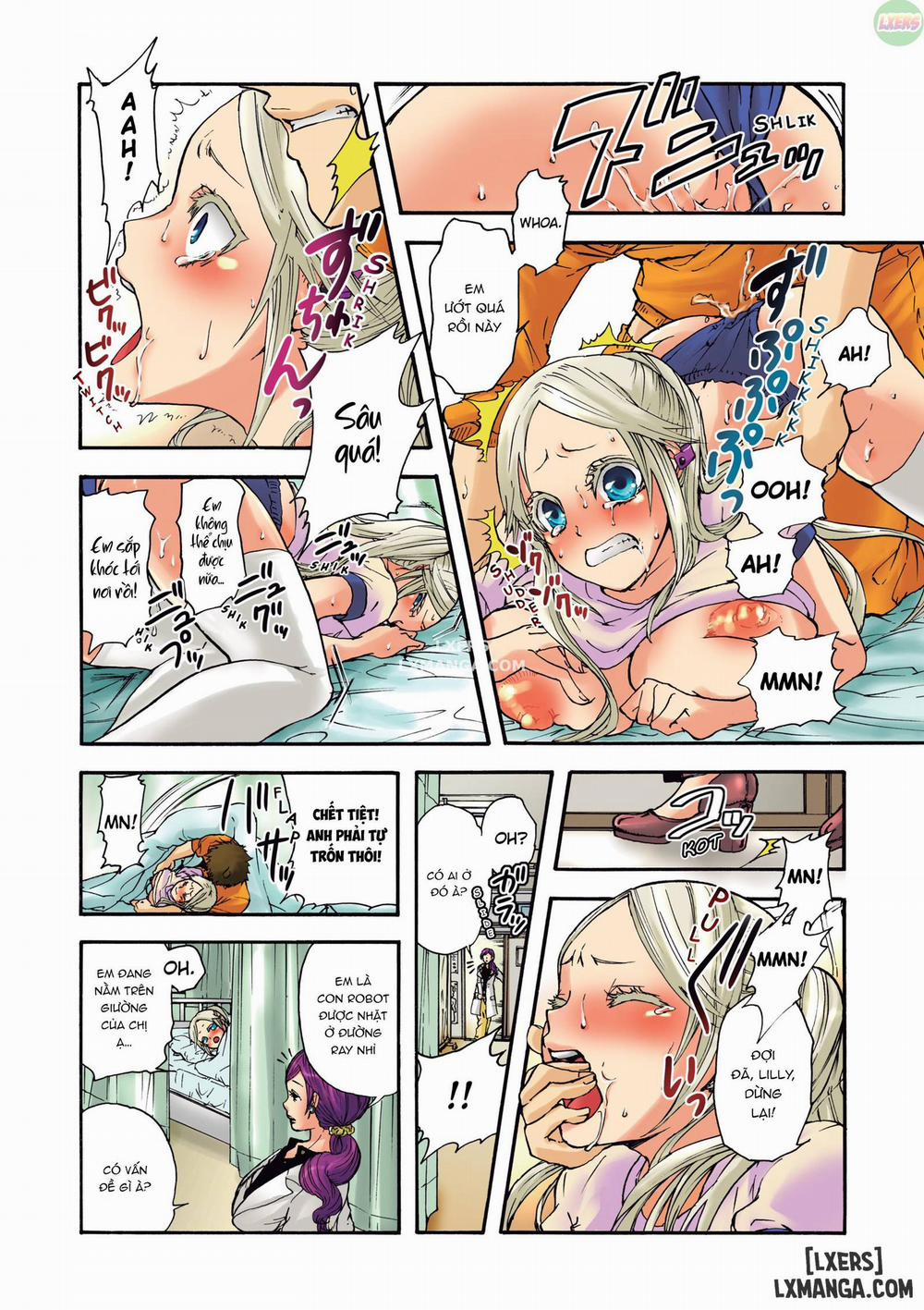 Pet Robot Lilly 2 trang 22