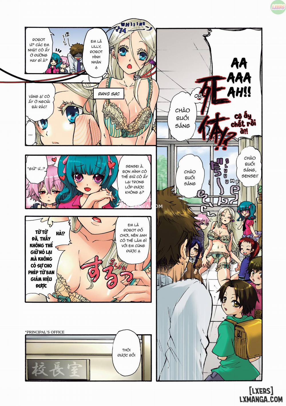 Pet Robot Lilly 2 trang 5