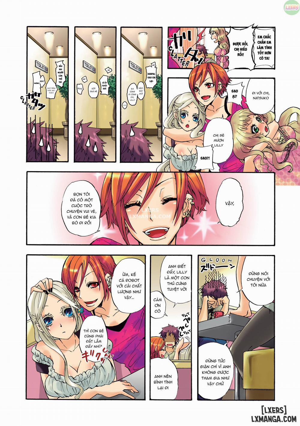 Pet Robot Lilly 3 trang 17