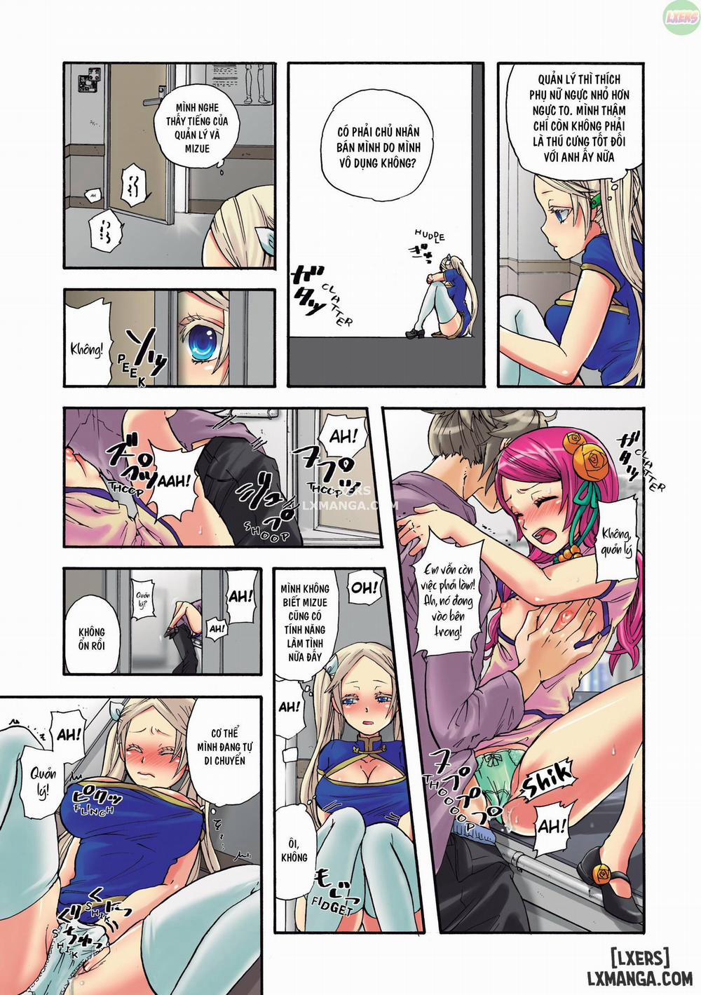 Pet Robot Lilly 4 trang 13