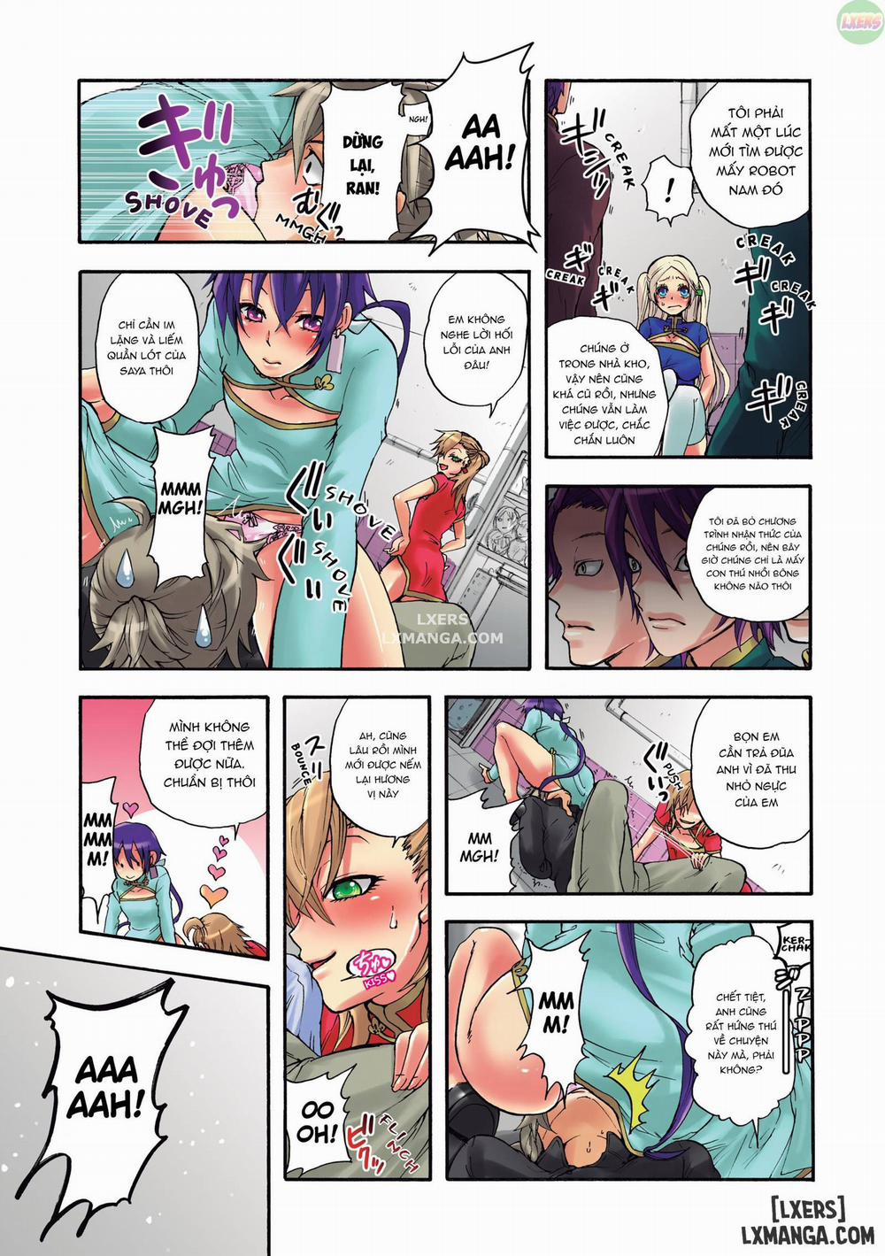 Pet Robot Lilly 4 trang 17